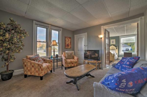 Manistee House with Deck, Fire Pit and Sunroom!